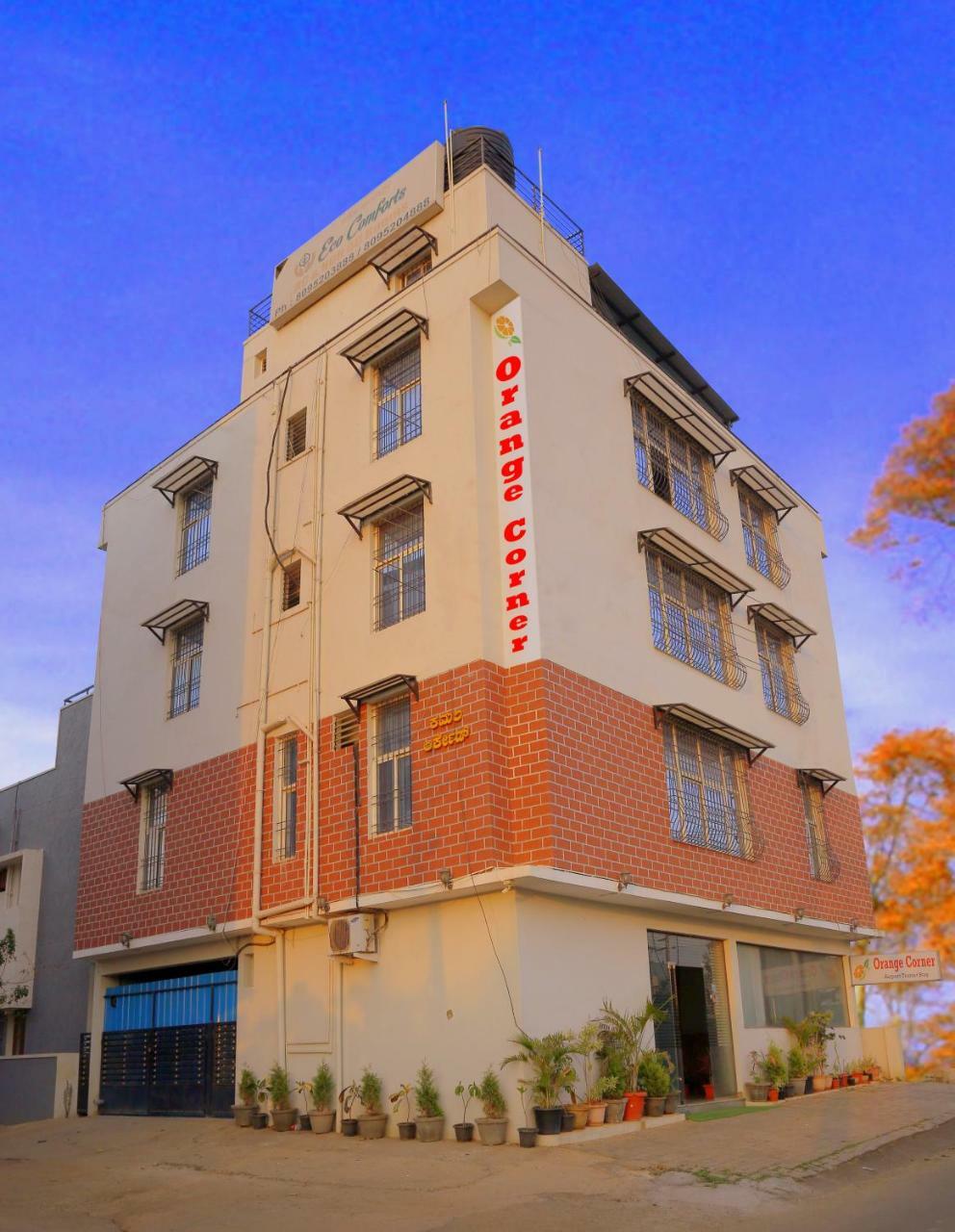 Orange Corner, Near Kempegowda Airport, Airport Pickup And Drop Available 24X7 Devanahalli Eksteriør bilde